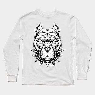 Pitbull t- shirt Long Sleeve T-Shirt